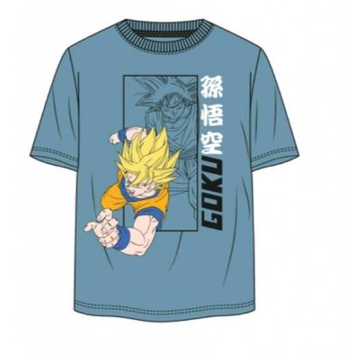 Camiseta Goku Super Saiyan