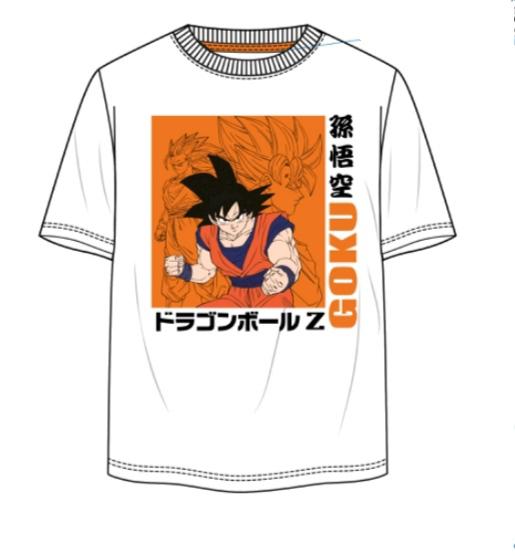 Camiseta Goku Dragonballz 