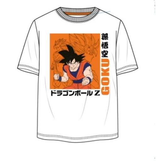 Camiseta Goku Dragonballz  [0]