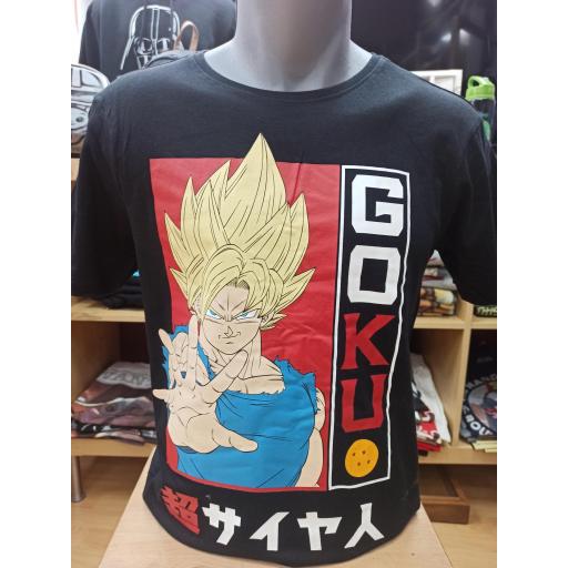 Camiseta Goku  [0]