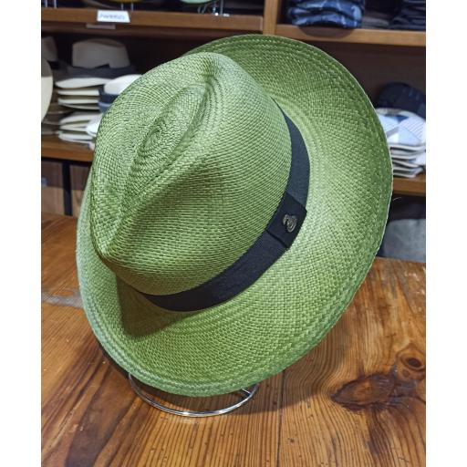 Sombrero Panamá Verde 