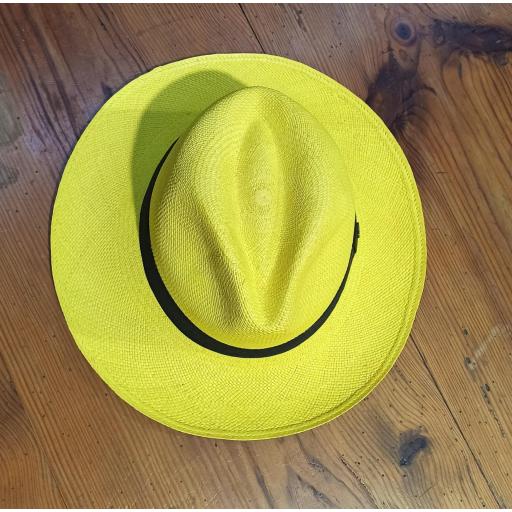 Sombrero Panamá Amarillo  [1]