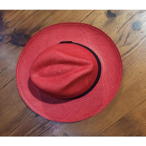 Sombrero Panamá Rojo [1]