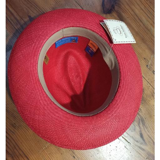 Sombrero Panamá Rojo [2]