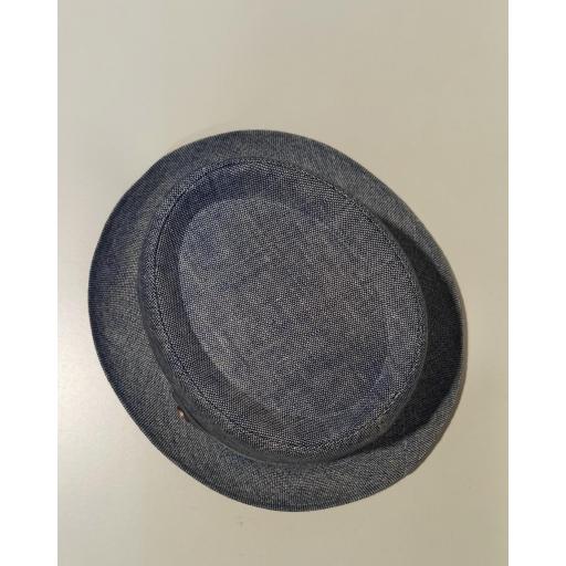 Sombrero Pork Piee Azul [3]