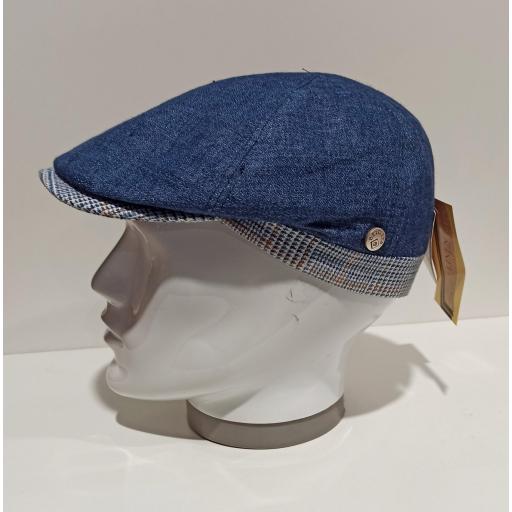 Gorra Lino Azul [2]