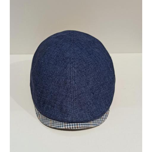 Gorra Lino Azul [1]