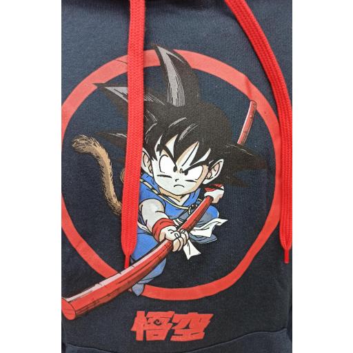 Sudadera Goku cola saiyana [1]