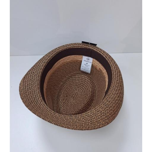 Sombrero Trilby Papel [3]