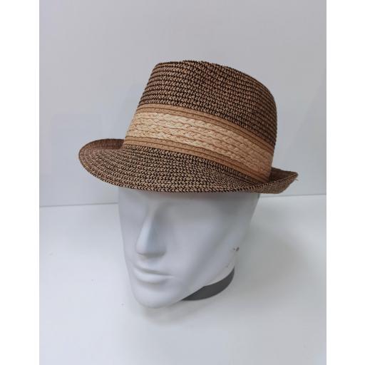 Sombrero Trilby Papel [1]
