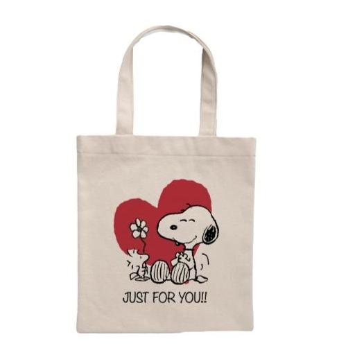 Tote Bag Snoopy Love