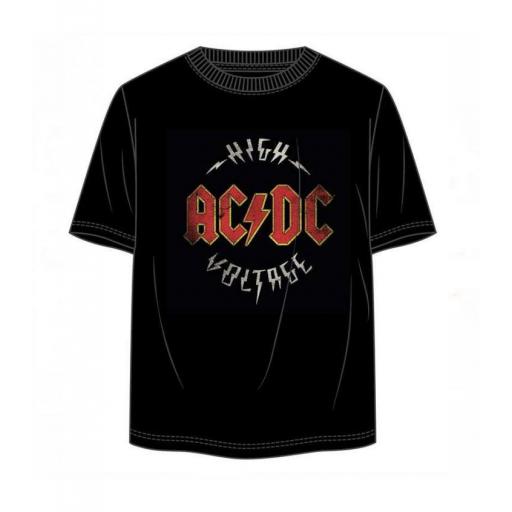 Camiseta Ac/Dc