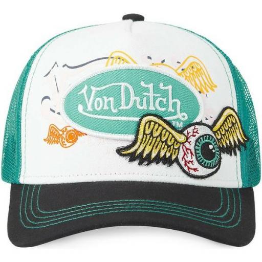 Gorra Von Dutch Letters Green [1]