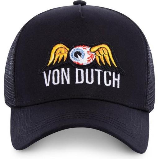 Gorra Von Dutch Eye Blk [1]