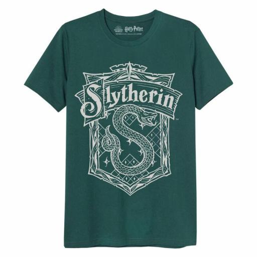 Camiseta Slytherin 