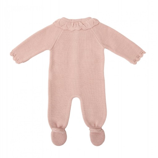 Pelele bebé niña Babidu modelo Aurora – Con capota a juego [1]