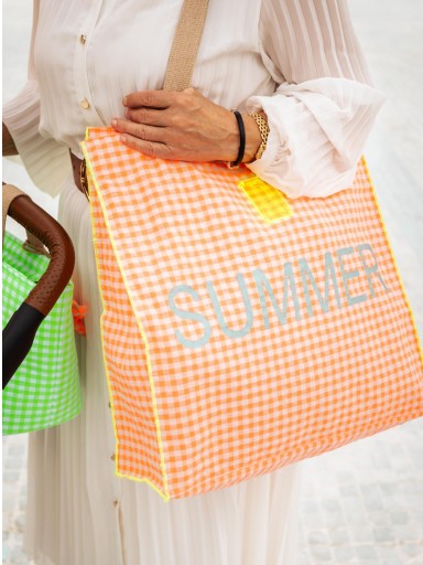 Bolsa Summer - Giraffa Bianca e Blu [1]