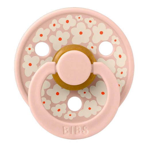 2 Chupetes BIBS Studio Colour Round Jasmine Blush Mix BIBS [1]