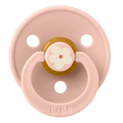 2 Chupetes BIBS Studio Colour Round Jasmine Blush Mix BIBS [2]