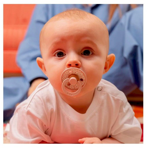 2 Chupetes BIBS Studio Colour Round Jasmine Blush Mix BIBS [4]