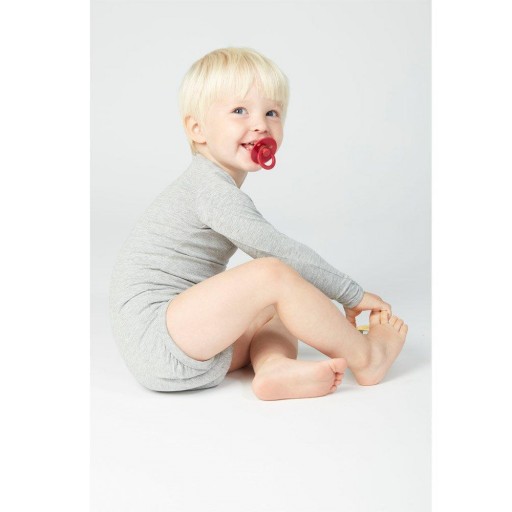 2 Chupetes Nocturnos BIBS Colour Round Vainilla/Dark Oak [2]
