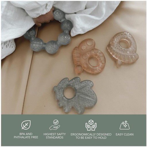 2 Mordedores Refrigerante Noüka Nature Earth - Noüka [4]