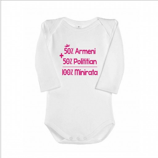 Body bebé mod. 50%armeni+50%polititian=100%minrata. [0]