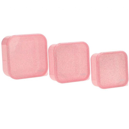 3 Cajas Almuerzo Glitter Gloss Tutete [1]