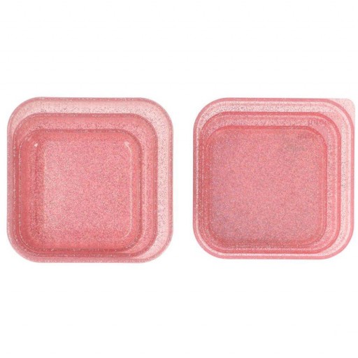 3 Cajas Almuerzo Glitter Gloss Tutete [2]