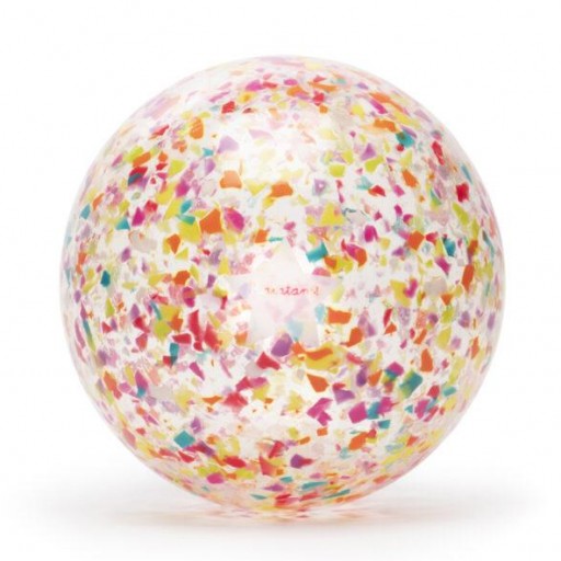 Pelota Ratatam - confeti multicolor 22 cms [1]