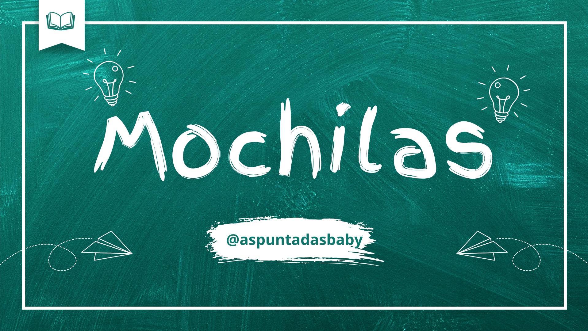 ▸ Mochilas