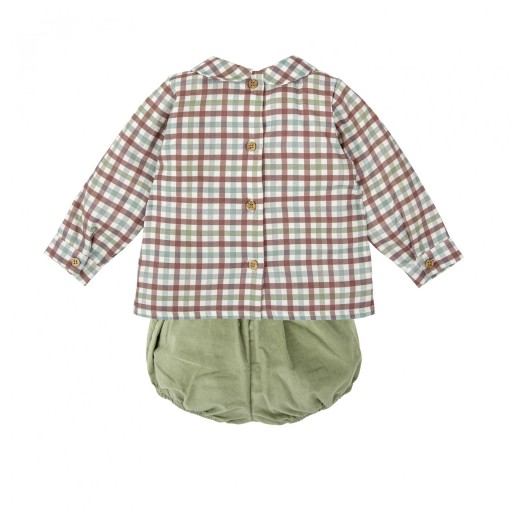 Conjunto bebé niño Babidu modelo Horizonte [1]