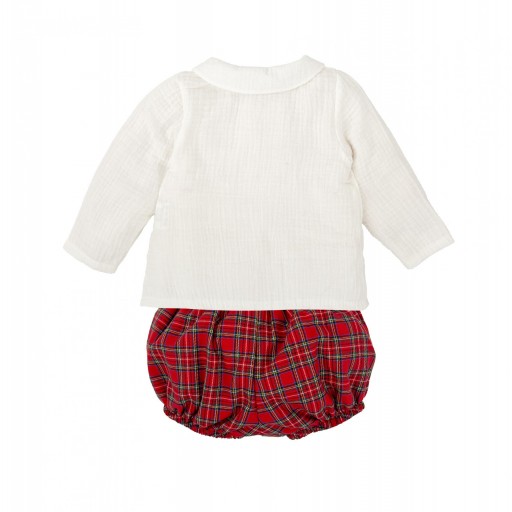 Conjunto bebé niño Babidu modelo Muérdago [1]