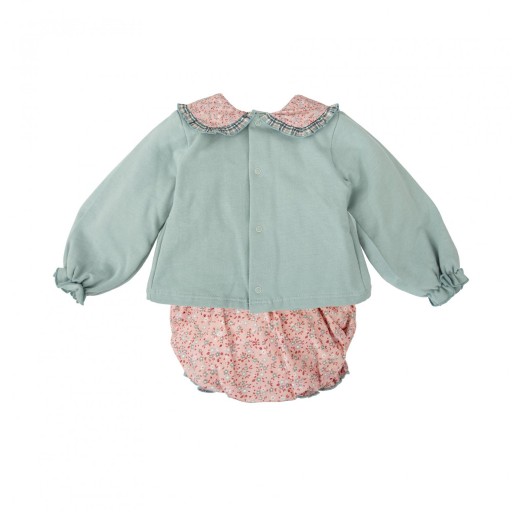 Conjunto de felpa para bebé niña Ribera [1]
