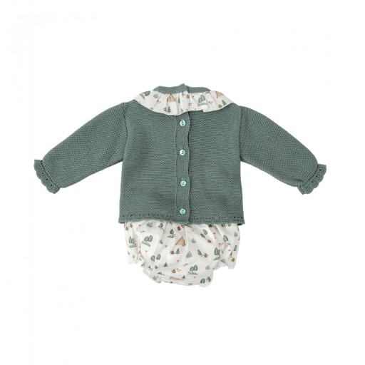 Conjunto bebé niña Babidu modelo Fiordo [1]