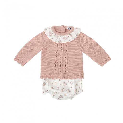 Conjunto bebé niña Aurora Babidu