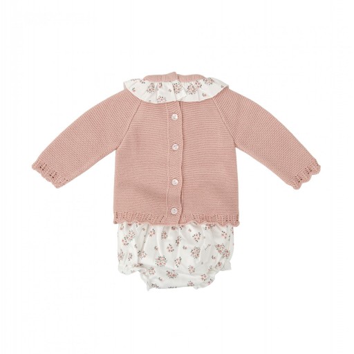 Conjunto bebé niña Aurora Babidu [1]