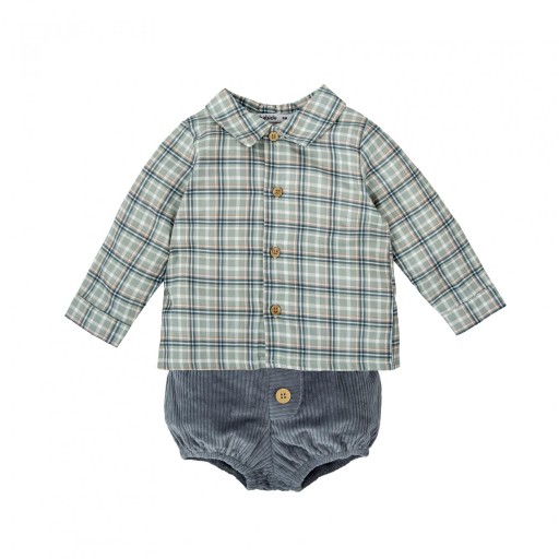 Conjunto bebé niño Ribera Babidu