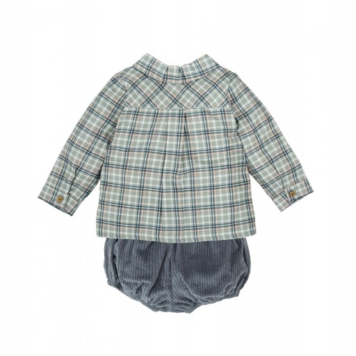 Conjunto bebé niño Ribera Babidu [1]