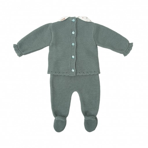 Conjunto con polaina y capota para bebé niño Babidu Mod. Fiordo [1]