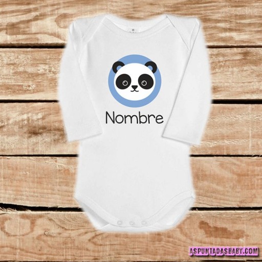 Body bebé mod. Oso Panda  [1]