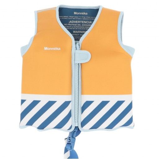 Chaleco Flotador Aprendizaje Stripes Blues & Beyond Monnëka