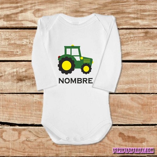 Body bebé mod. Tractor