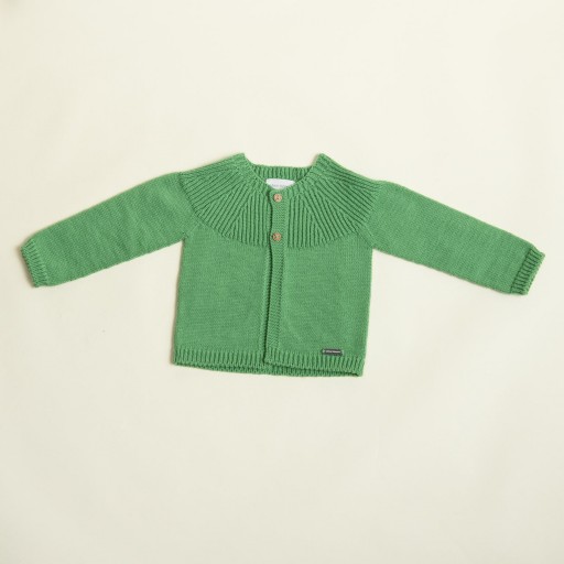 Chaqueta verde oliva César Blanco [1]