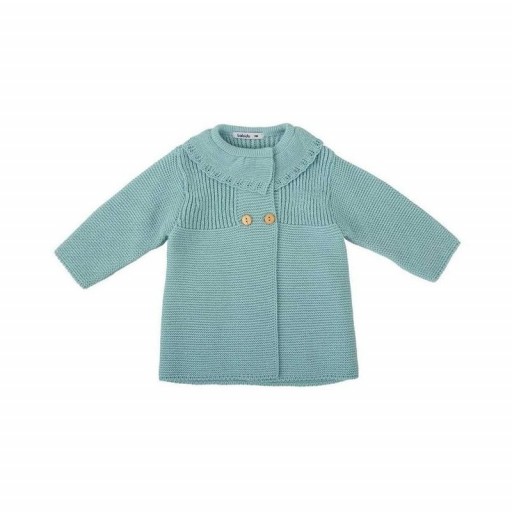 Abrigo de punto para bebé Babidu modelo Niebla [0]