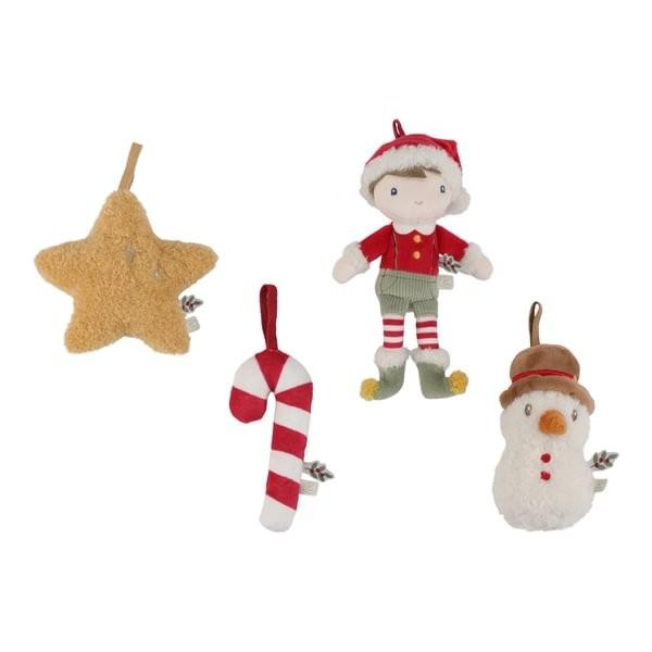 Set de Adornos Blanditos Jim – Little Dutch Navidad