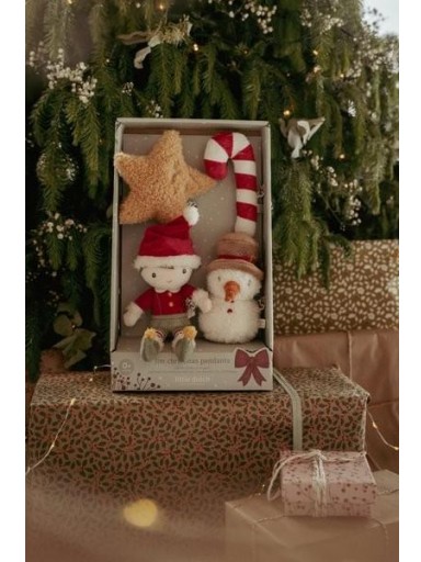 Set de Adornos Blanditos Jim – Little Dutch Navidad [3]