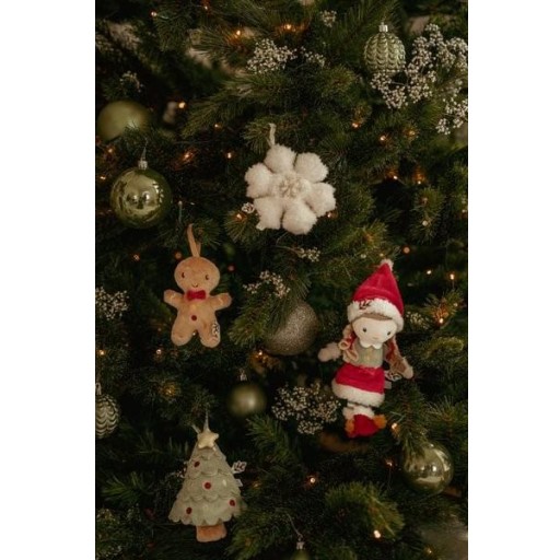 Set de Adornos Blanditos Rosa – Little Dutch Navidad [3]