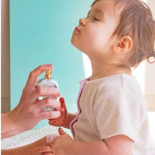 Agua perfumada sin alcohol Monjour 50 ml – Bebés y niños [1]