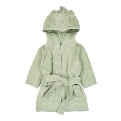 Albornoz Cocodrilo Verde Little Dutch [0]